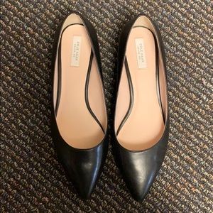 Cole Haan Vesta Skimmer Black Flat 7 W